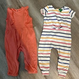 Colorful Baby Pants Rompers Bundle